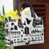 Bts Leather Handbag 01
