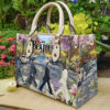 Bts Leather Handbag