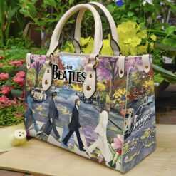 Bts Leather Handbag