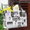 Bts Leather Handbag