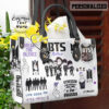 Bts Leather Handbag
