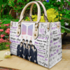 Bts Love Leather Handbag