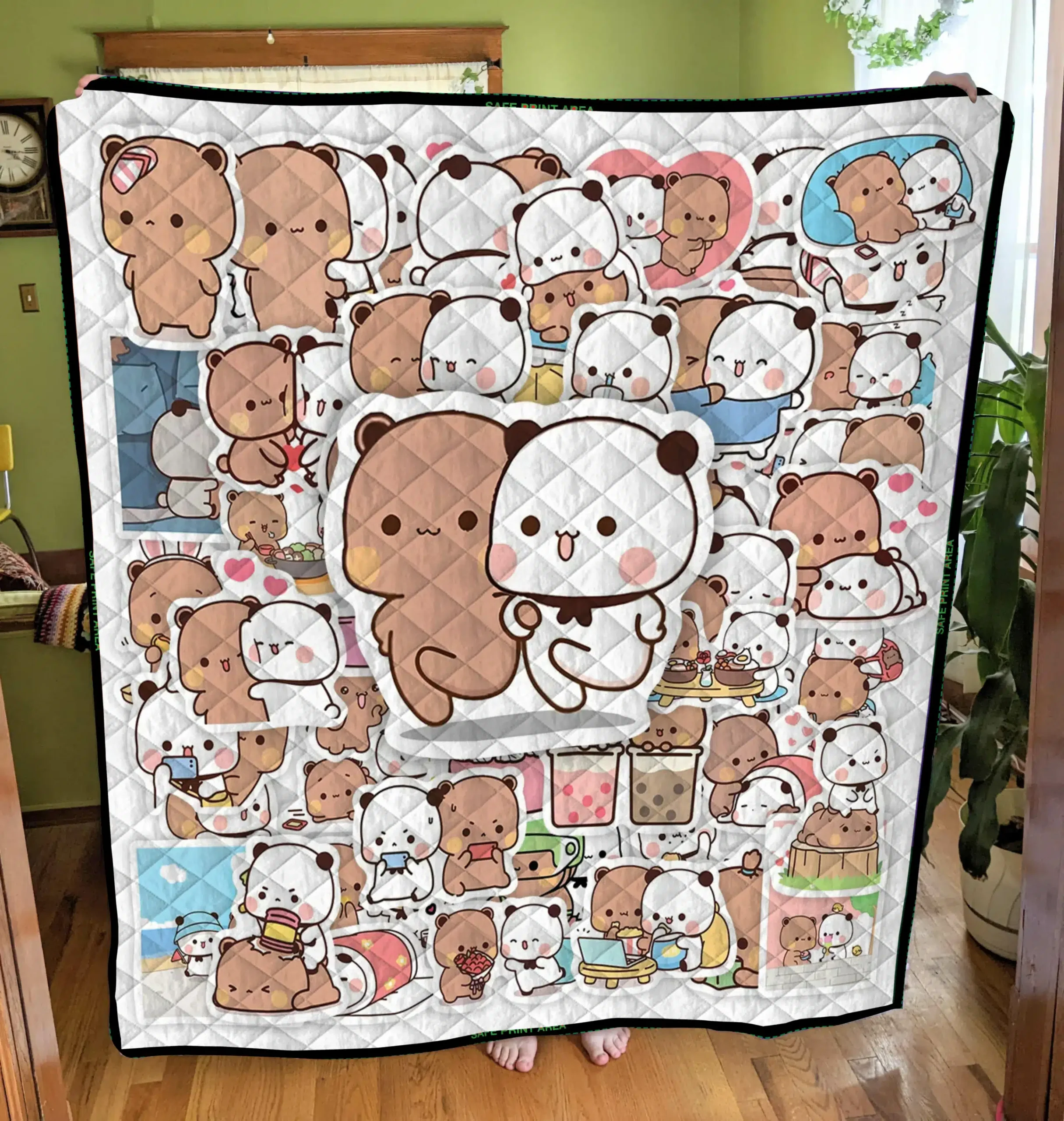 Bubu Dudu 01 Blanket 1 Bubu Dudu 01 Blanket