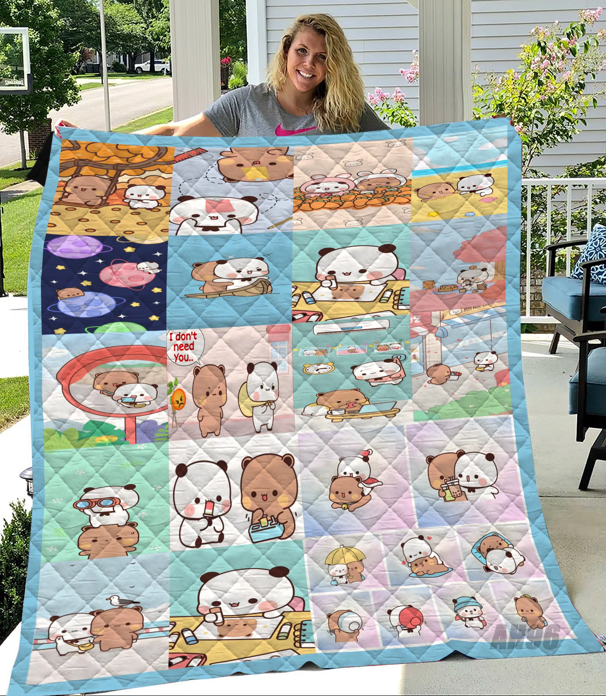 Bubu Dudu 02 Blanket 1 Bubu Dudu 02 Blanket