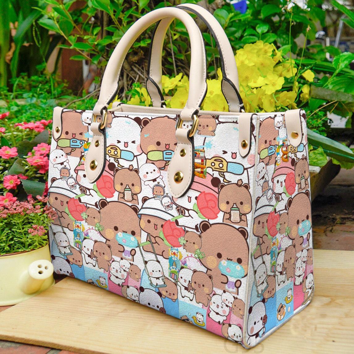 Bubu Dudu A00 Leather Handbag 1 Bubu Dudu A00 Leather Handbag