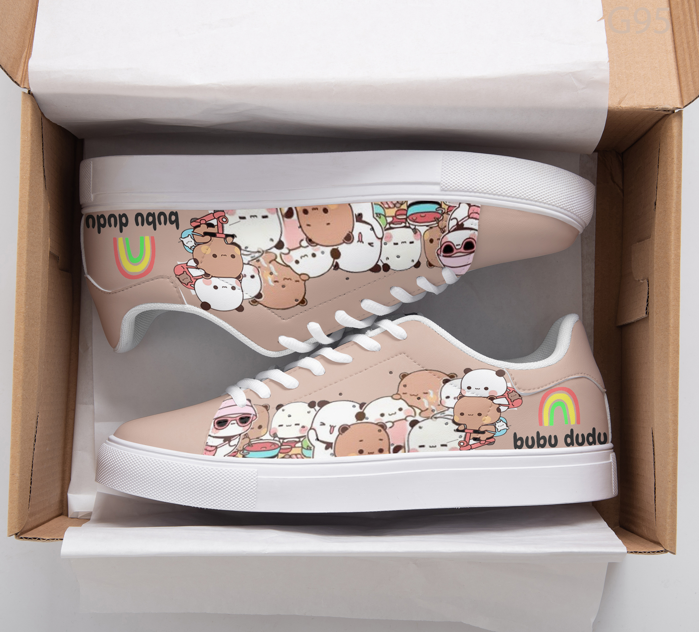 Bubu Dudu A1 Funny Stan Smith Shoes 1 Bubu Dudu A1 Funny Stan Smith Shoes