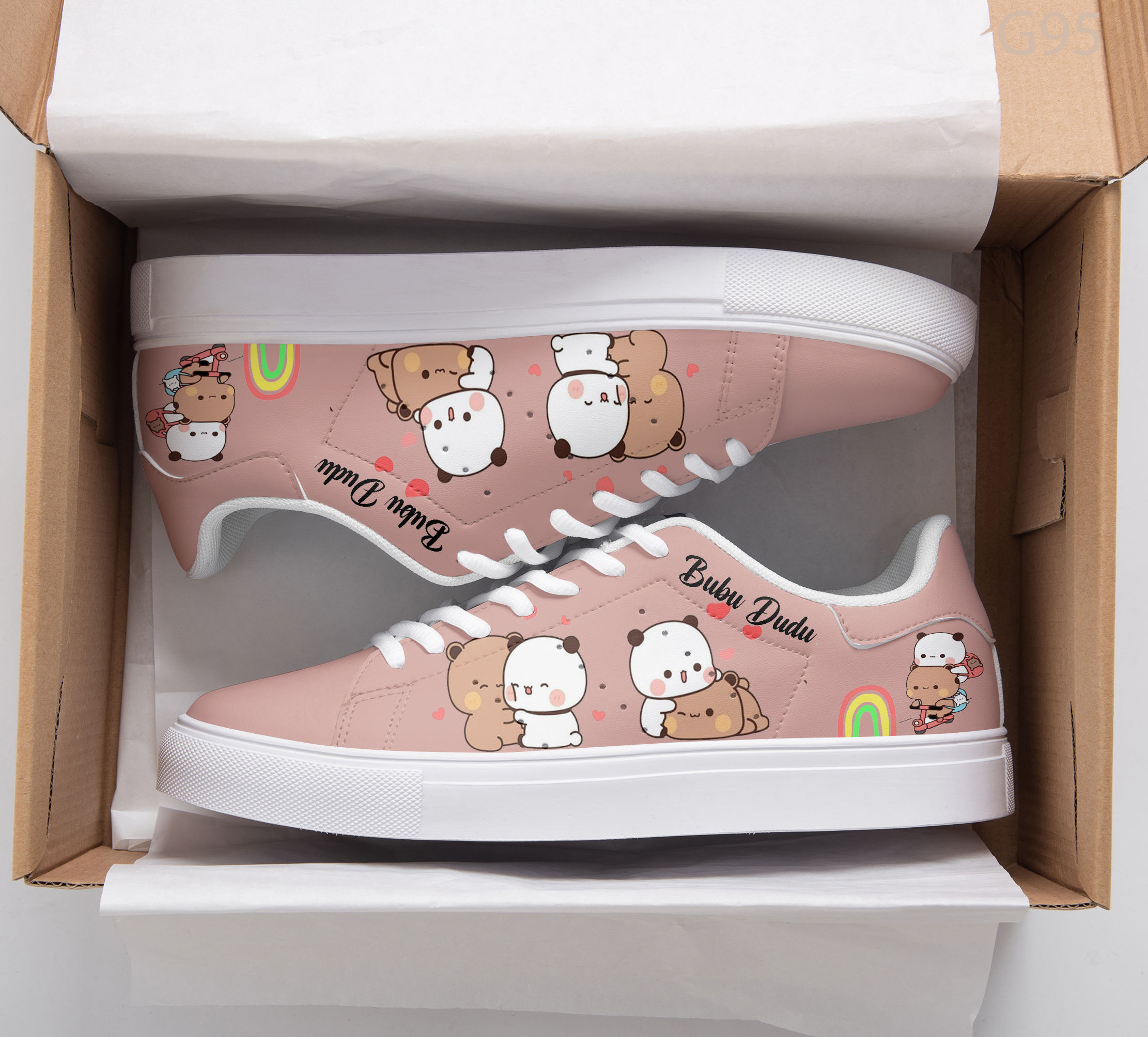 Bubu Dudu A2 Funny Stan Smith Shoes 1 Bubu Dudu A2 Funny Stan Smith Shoes