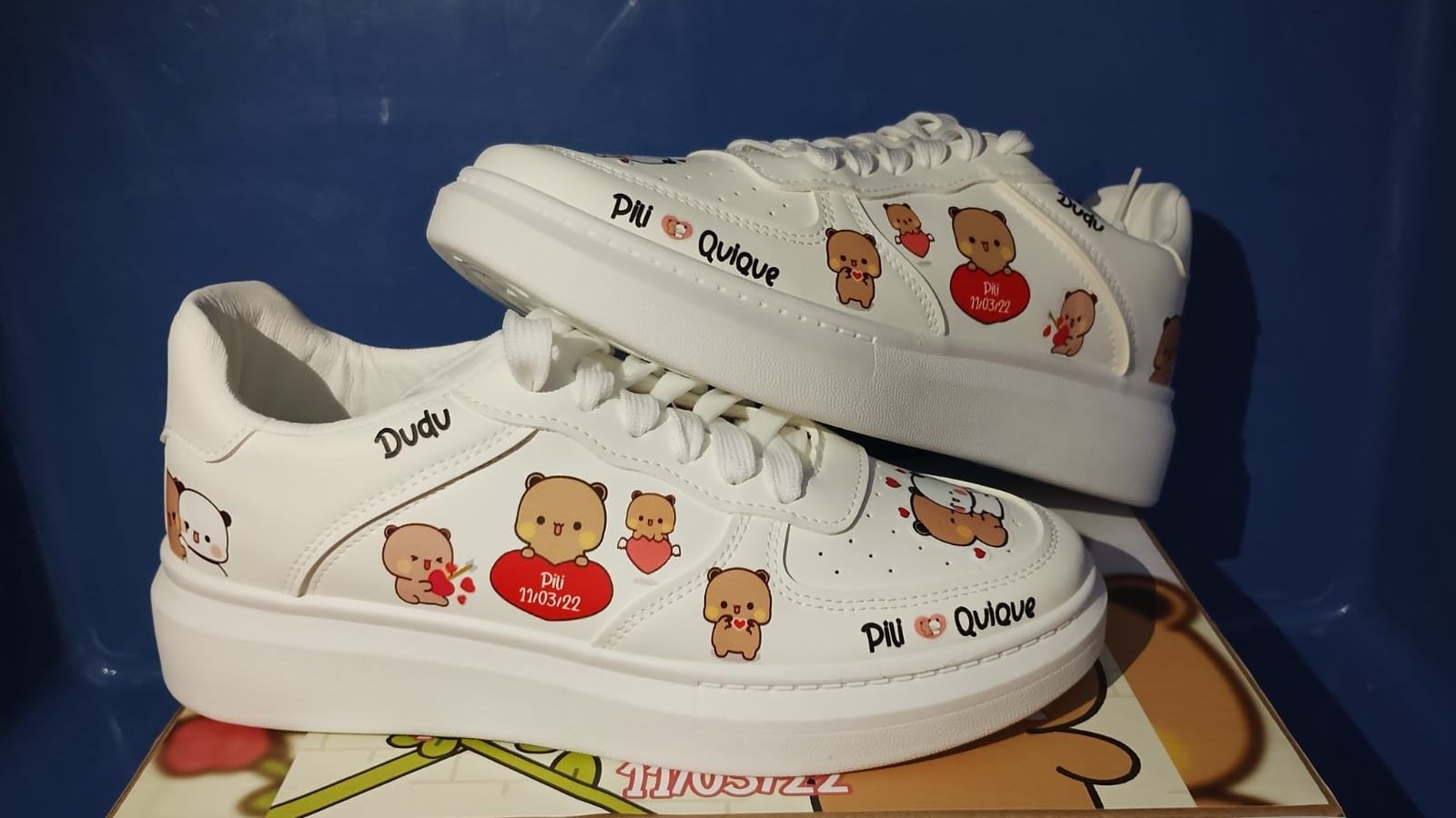 Bubu Dudu Air Force Shoes 1 Bubu Dudu Air Force Shoes