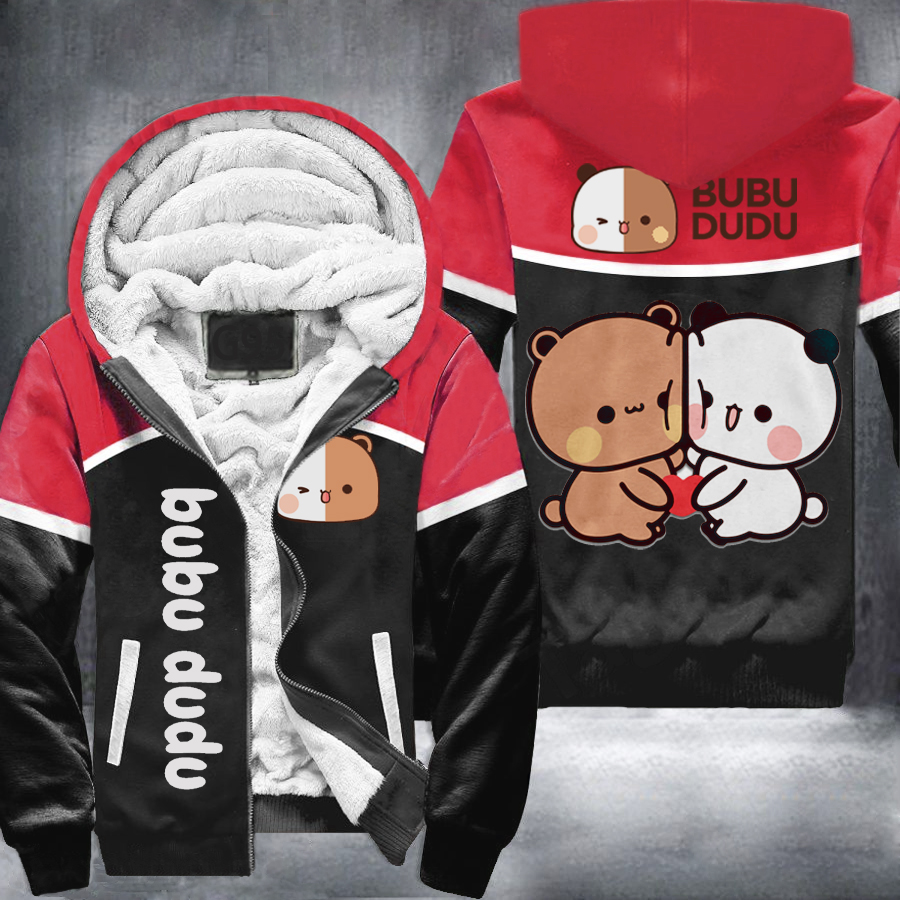 Bubu Dudu Fleece Jacket 1 Bubu Dudu Fleece Jacket
