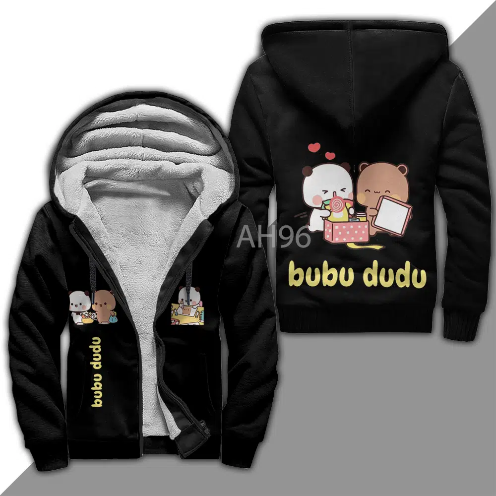 Bubu Dudu Fleece Jacket 1 Bubu Dudu Fleece Jacket