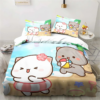 Bubu Dudu Funny Bedding Lover Bedding Set