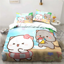 Bubu Dudu Funny Bedding Lover Bedding Set