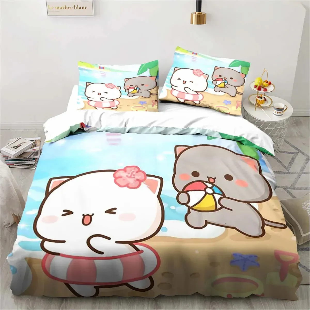 Bubu Dudu Funny Bedding Lover Bedding Set 1 Bubu Dudu Funny Bedding Lover Bedding Set