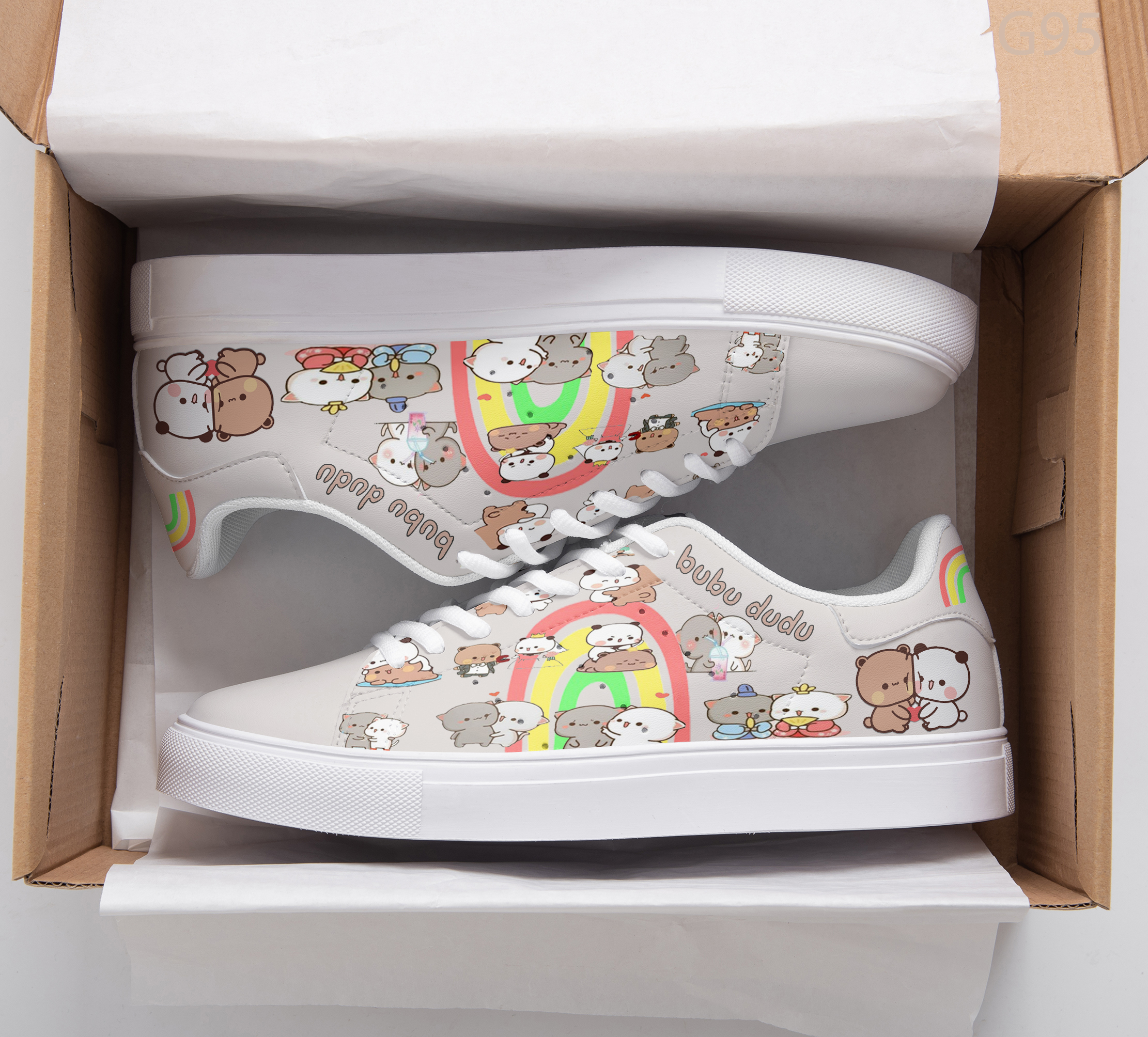 Bubu Dudu Funny Stan Smith Shoes 1 Bubu Dudu Funny Stan Smith Shoes