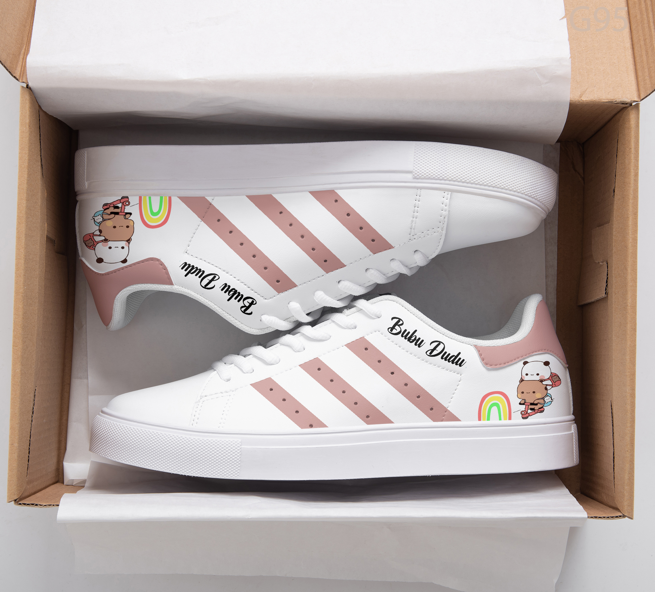 Bubu Dudu Funny Stan Smith Shoes 1 Bubu Dudu Funny Stan Smith Shoes