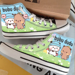 Bubu Dudu High Top Shoes