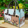 Bubu Dudu Leather Handbag