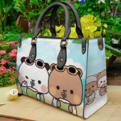 Bubu Dudu Leather Handbag