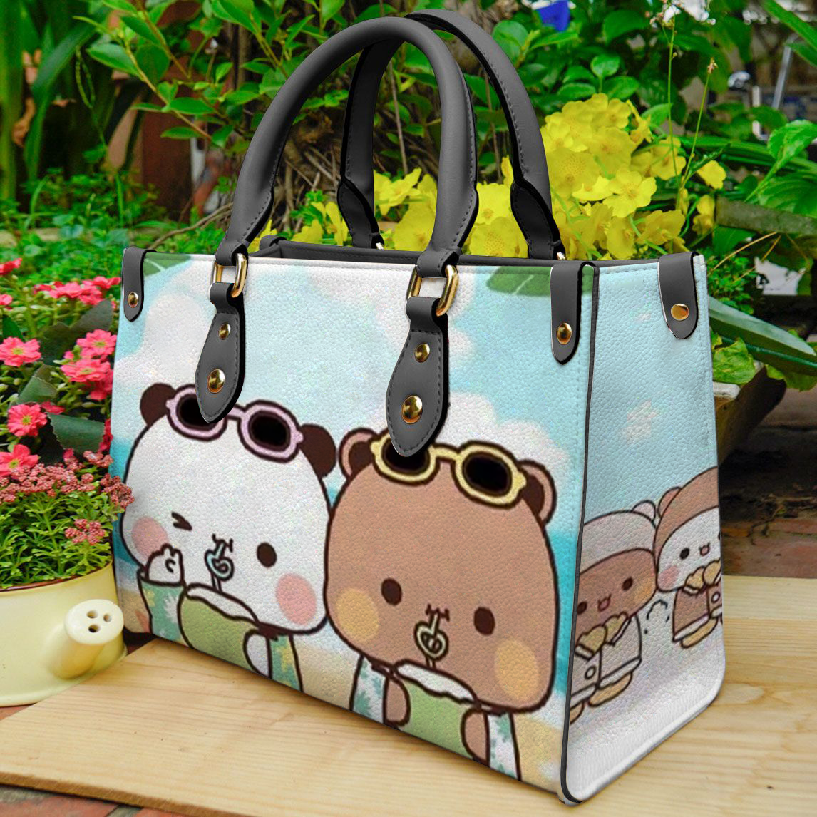 Bubu Dudu Leather Handbag 1 Bubu Dudu Leather Handbag