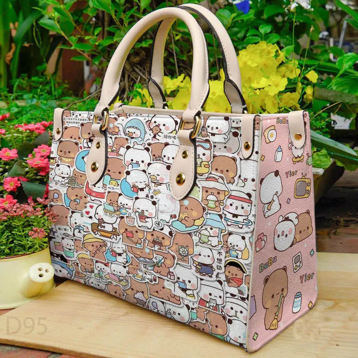 Bubu Dudu Leather Handbag 1 Bubu Dudu Leather Handbag