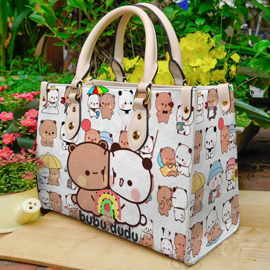 Bubu Dudu Leather Handbag 1 Bubu Dudu Leather Handbag