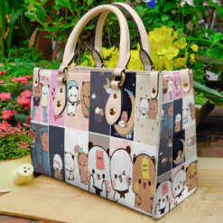 Bubu Dudu Leather Handbag