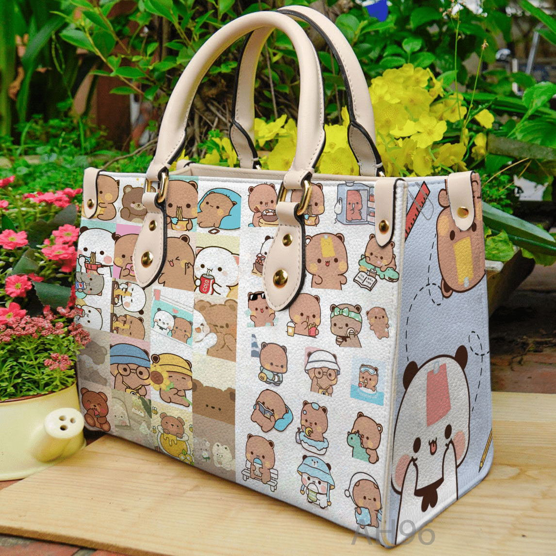 Bubu Dudu Leather Handbag 1 Bubu Dudu Leather Handbag