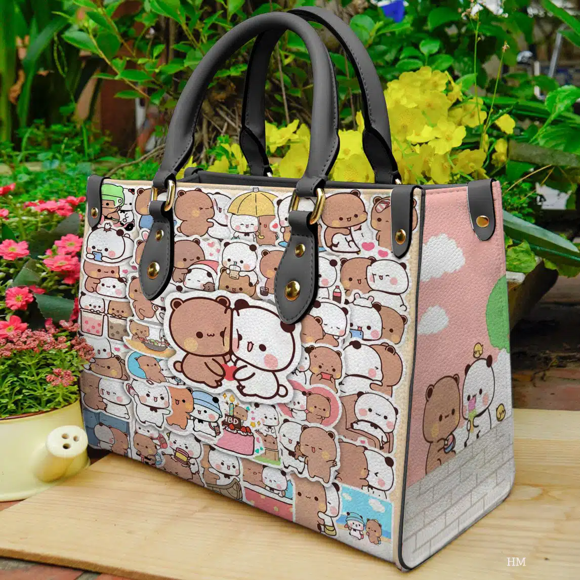 Bubu Dudu Leather Handbag 1 Bubu Dudu Leather Handbag