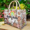Bubu Dudu Lover 01 Leather Handbag Bubu Dudu