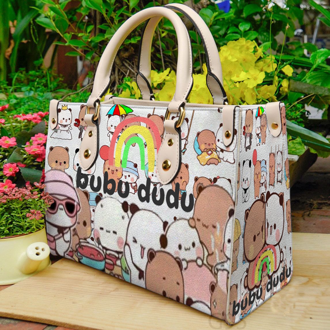 Bubu Dudu Lover 01 Leather Handbag Bubu Dudu 1 Bubu Dudu Lover 01 Leather Handbag Bubu Dudu