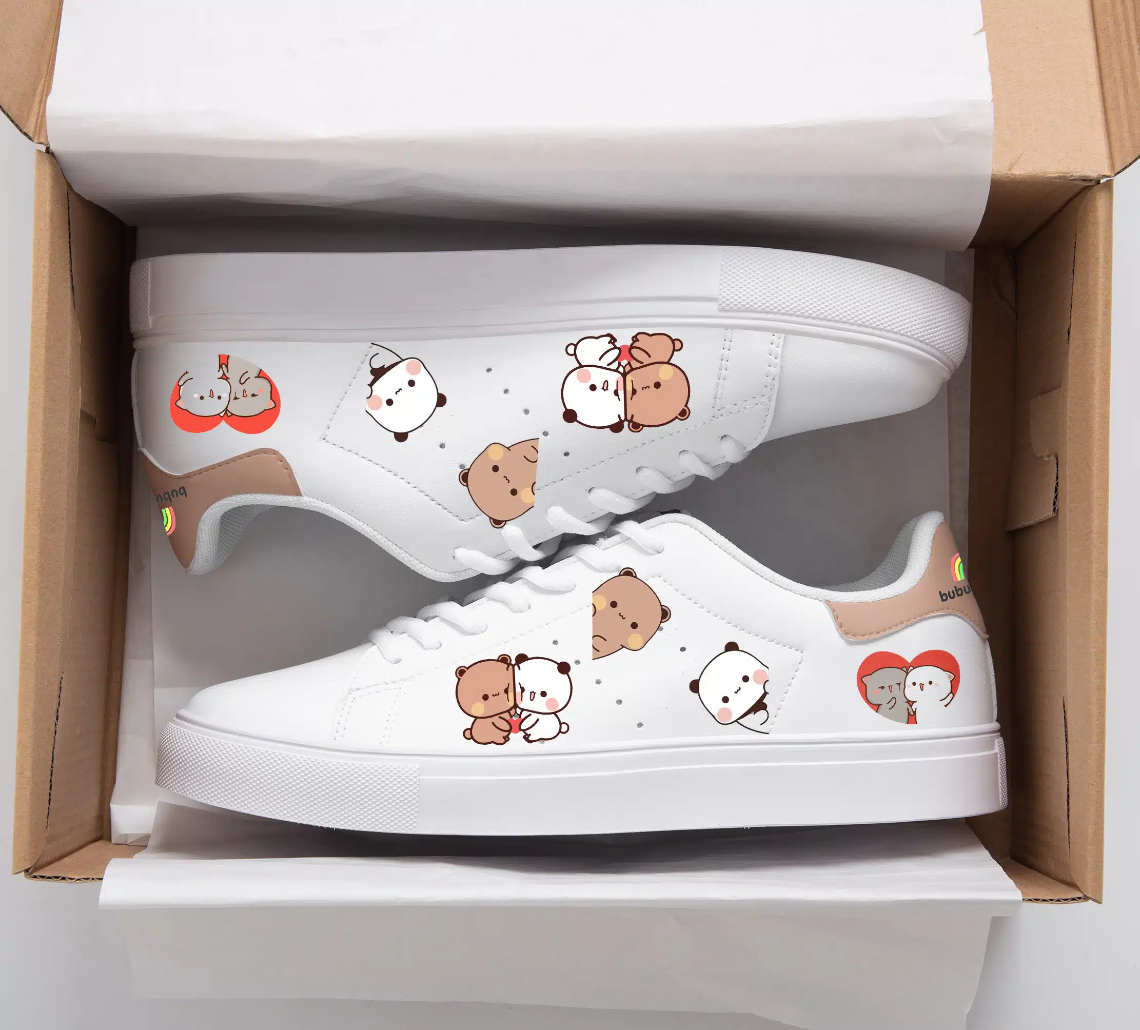 Bubu Dudu Lover 02 Stan Smith Shoes 1 Bubu Dudu Lover 02 Stan Smith Shoes