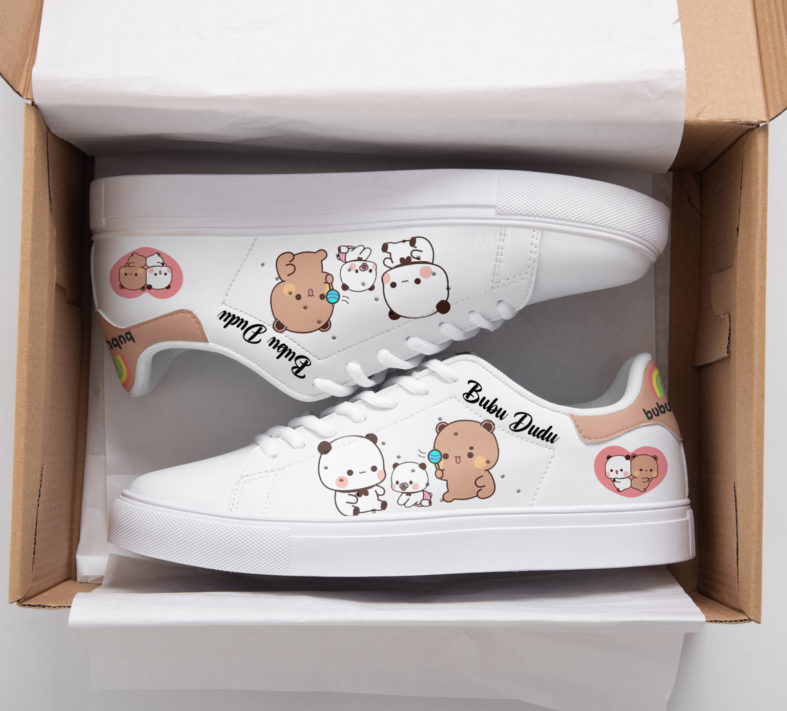 Bubu Dudu Lover Stan Smith Shoes 1 Bubu Dudu Lover Stan Smith Shoes