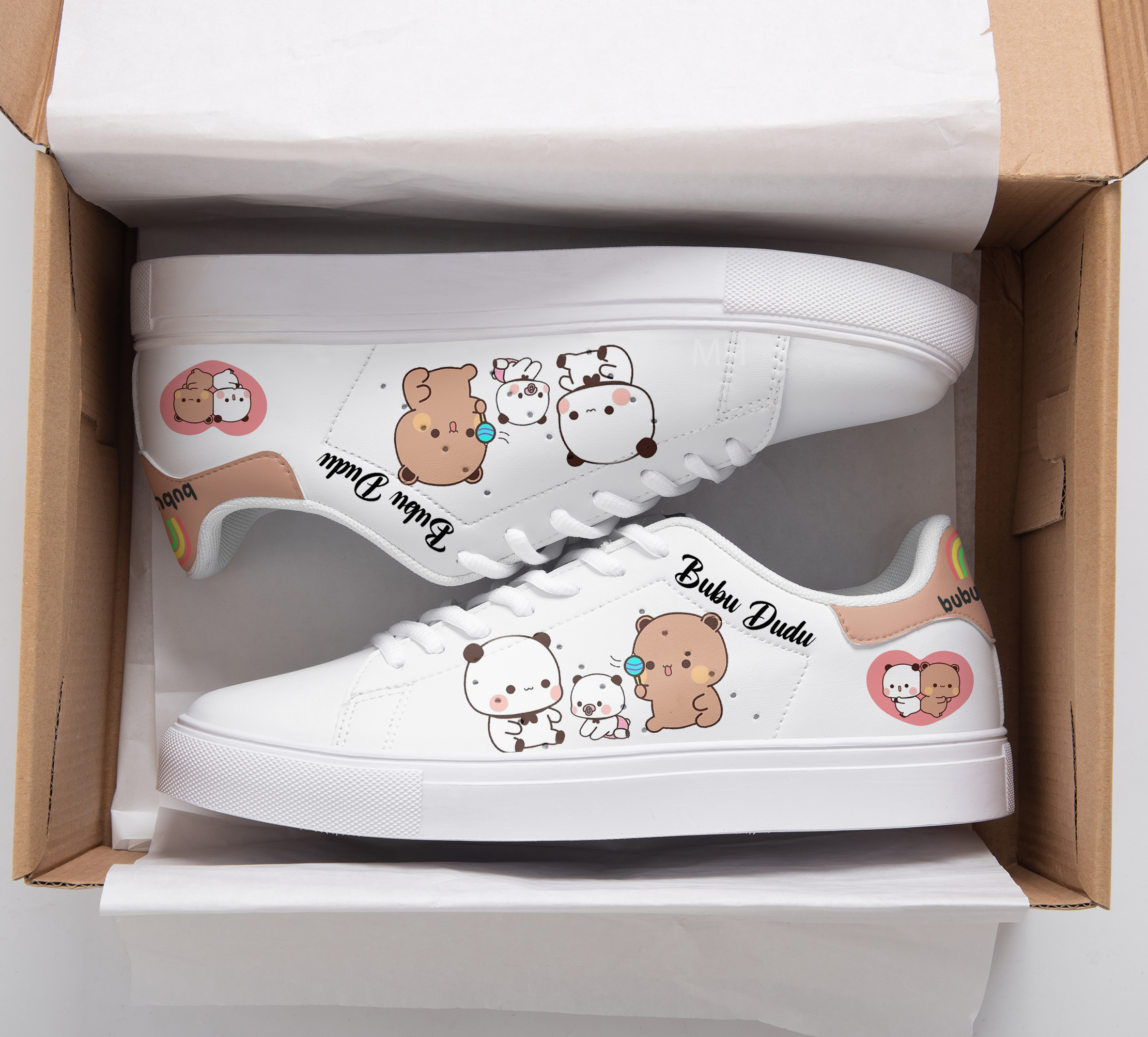 Bubu Dudu Lover Stan Smith Shoes 1 Bubu Dudu Lover Stan Smith Shoes