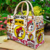 Buc-ees Leather Handbag