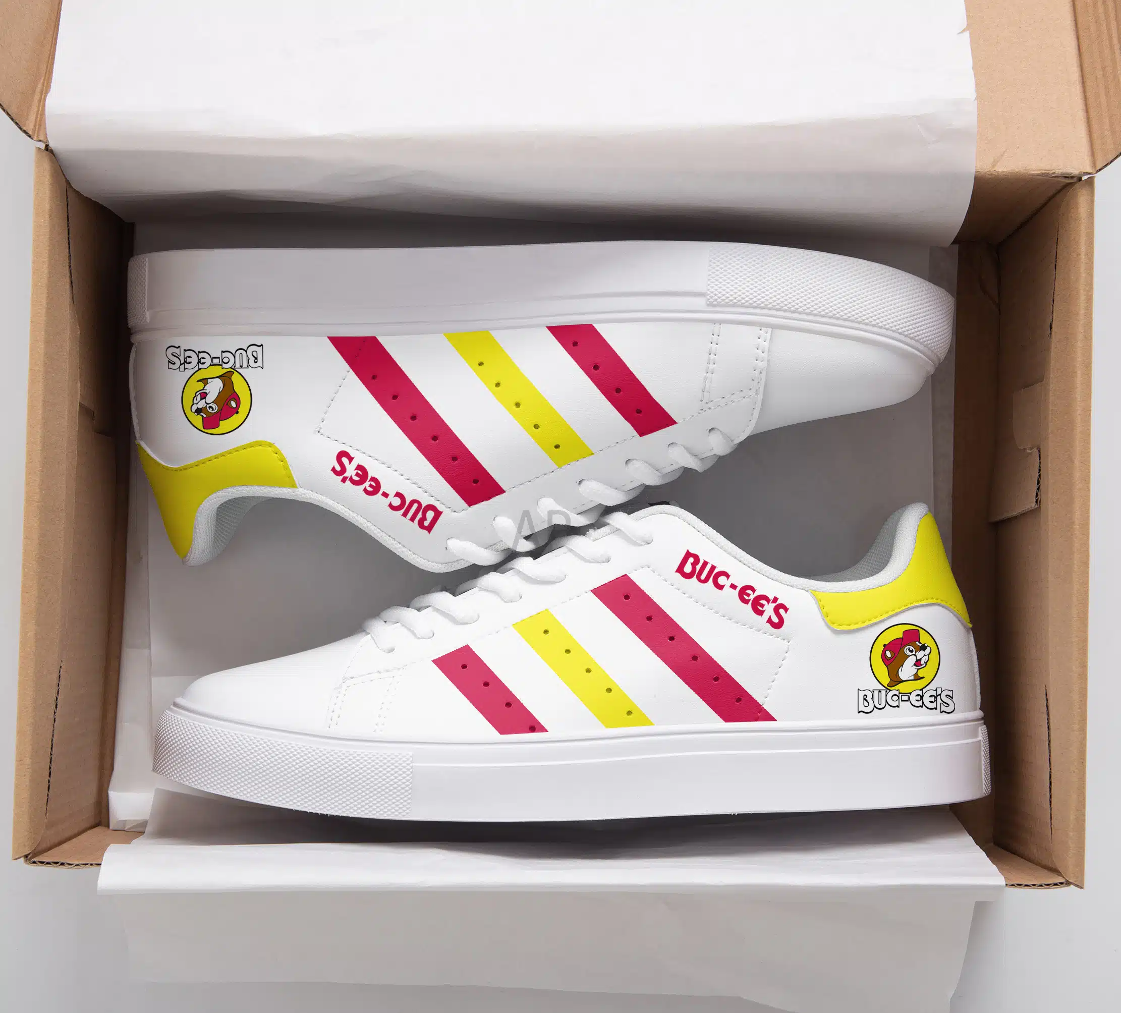 Buc-ee’s Stan Smith Shoes 1 Buc-ee’s Stan Smith Shoes