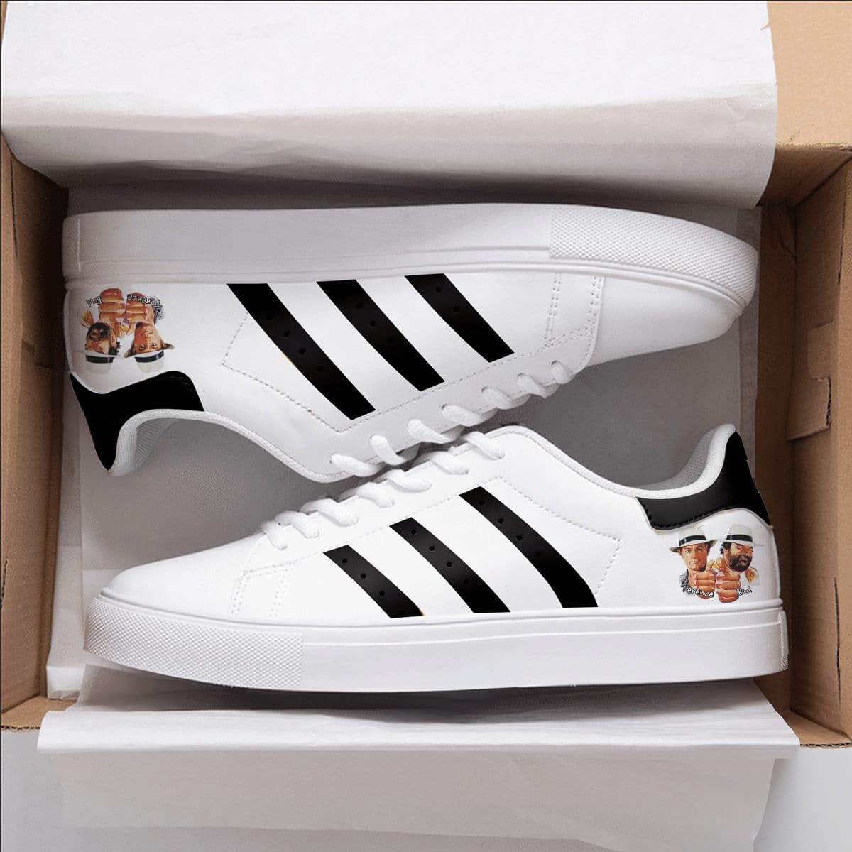 Bud Spencer & Terence Hill Stan Smith Shoes 1 Bud Spencer & Terence Hill Stan Smith Shoes