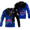 Buffalo Bills 1 Hoodie Zip Hoodie 3D