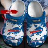 Buffalo Bills 1G Soft Clogs