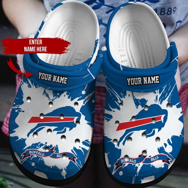 Buffalo Bills 1G Soft Clogs 1 Buffalo Bills 1G Soft Clogs
