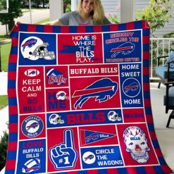 Buffalo Bills 2 Blanket