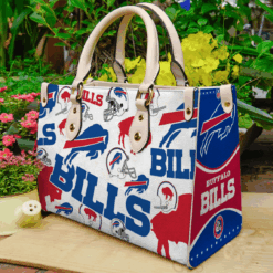 Buffalo Bills A1 Leather Handbag