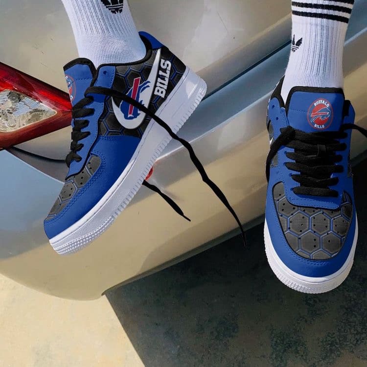 Buffalo Bills Air Force Shoes 1 Buffalo Bills Air Force Shoes