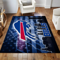 Buffalo Bills Area Rug