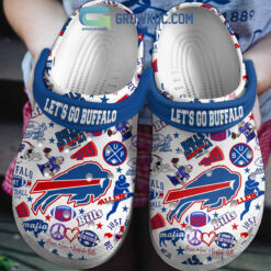 Buffalo Bills Clogs Shoes