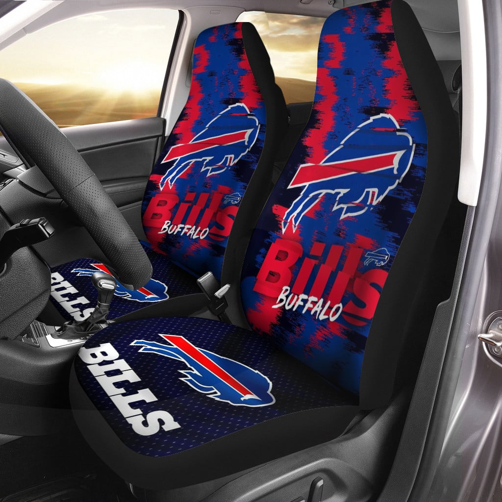 Buffalo Bills Dgn Seat Covers 1 Buffalo Bills Dgn Seat Covers
