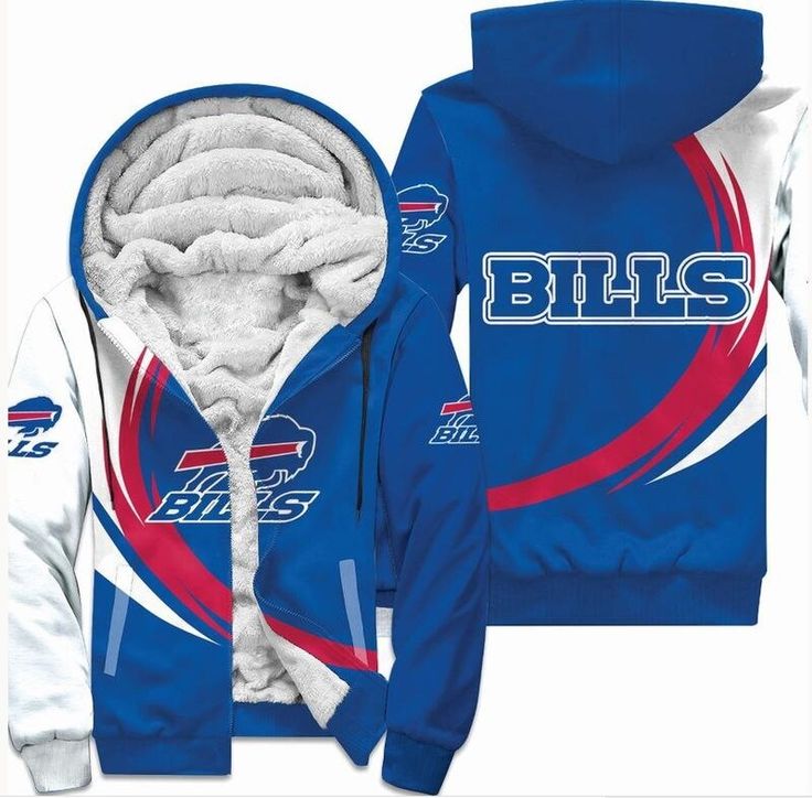 Buffalo Bills Fleece Jacket 1 Buffalo Bills Fleece Jacket