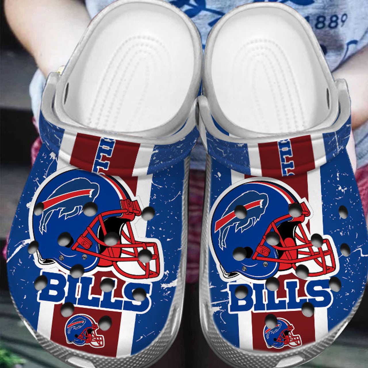 Buffalo Bills G0 Soft Clogs 1 Buffalo Bills G0 Soft Clogs