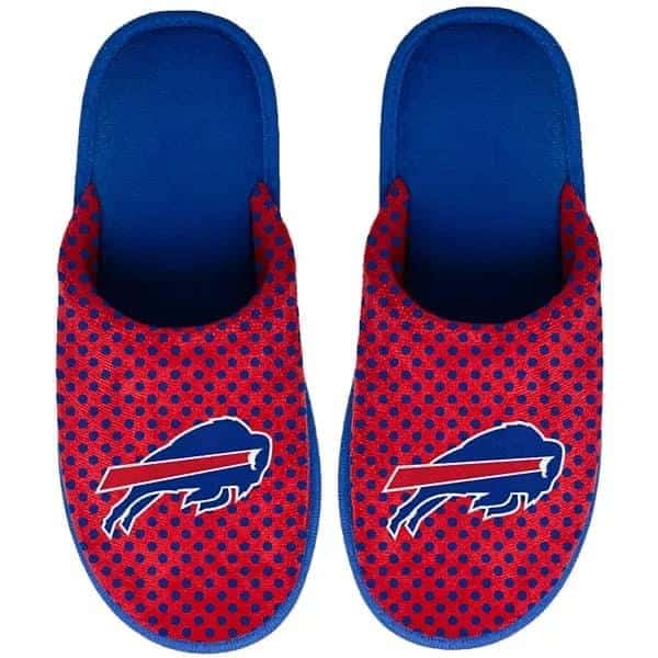 Buffalo Bills In- House Slippers 1 Buffalo Bills In- House Slippers