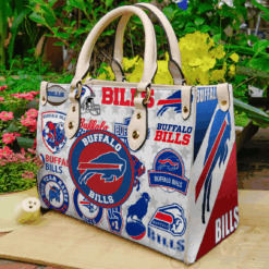 Buffalo Bills Leather Handbag