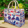 Buffalo Bills Leather Handbag